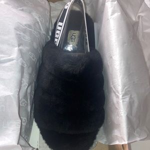 Woman’s Ugg Fluff Yeah Sandals